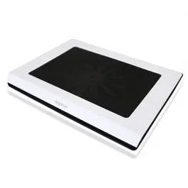 Approx Base refrigeradora APPNBC06W para portátiles hasta 15.6'' Blanco